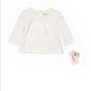 Baby girl JUICY long sleeve shirt. NWT!!